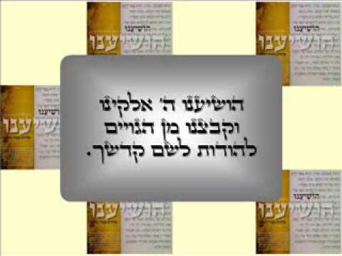 מנדי ג'רופי - הושיענו מנדי ג'רופי Hoshien