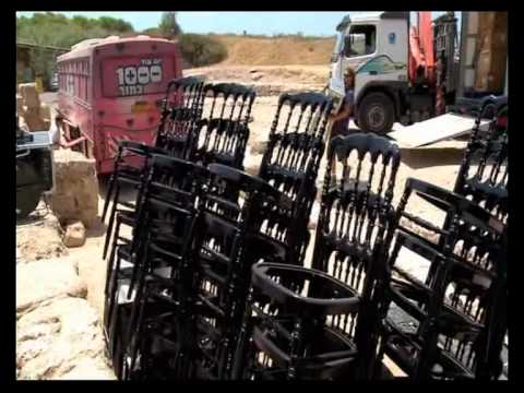 יעקב שוואקי - מאחורי הקלעים מופע שוואקי בקיסריה 5770
