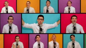 ארי גולדוואג - The Maccabeats - Miracle - Matisyahu - Hanukkah