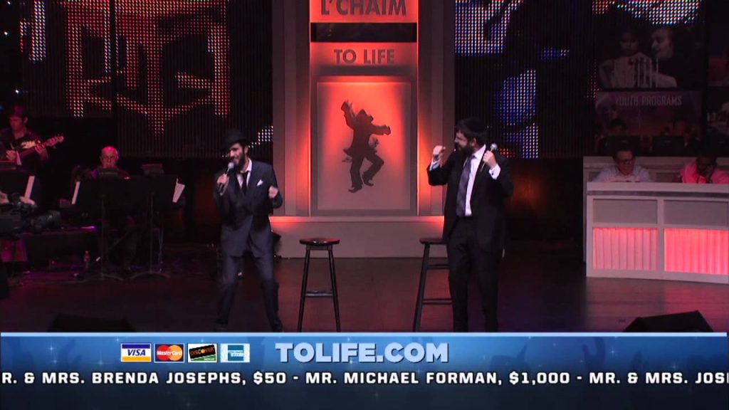 בני פרידמן - Benny Friedman & Eli Marcus sing a Lubavitch Medley