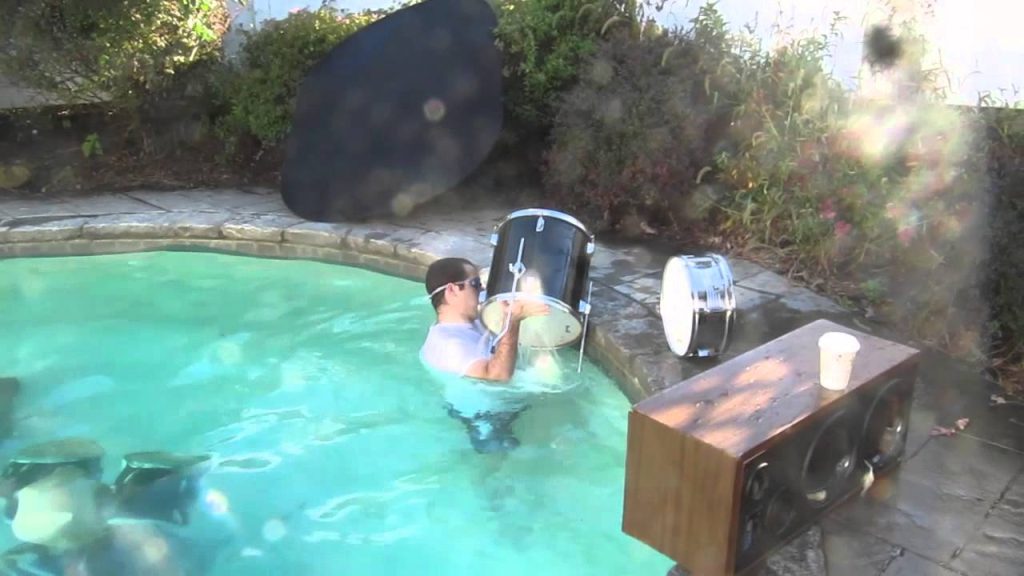בני פרידמן - Maaleh Ani - Behind the Scenes: Underwater Video!
