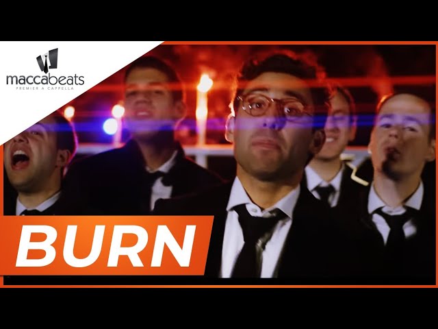 ארי גולדוואג - The Maccabeats - Burn - Hanukkah