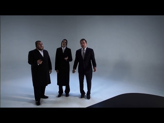 מוטי שטיינמץ - El Hanaar Hazeh by Shira Choir - אל הנער הזה מקהלת שירה