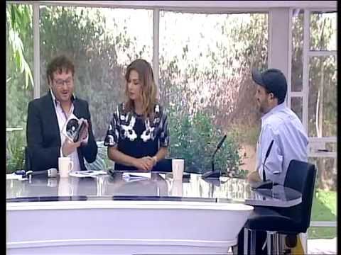 אהרון רזאל - אהרן רזאל מתארח בערוץ 20 אצל הדצים - 1.9.15