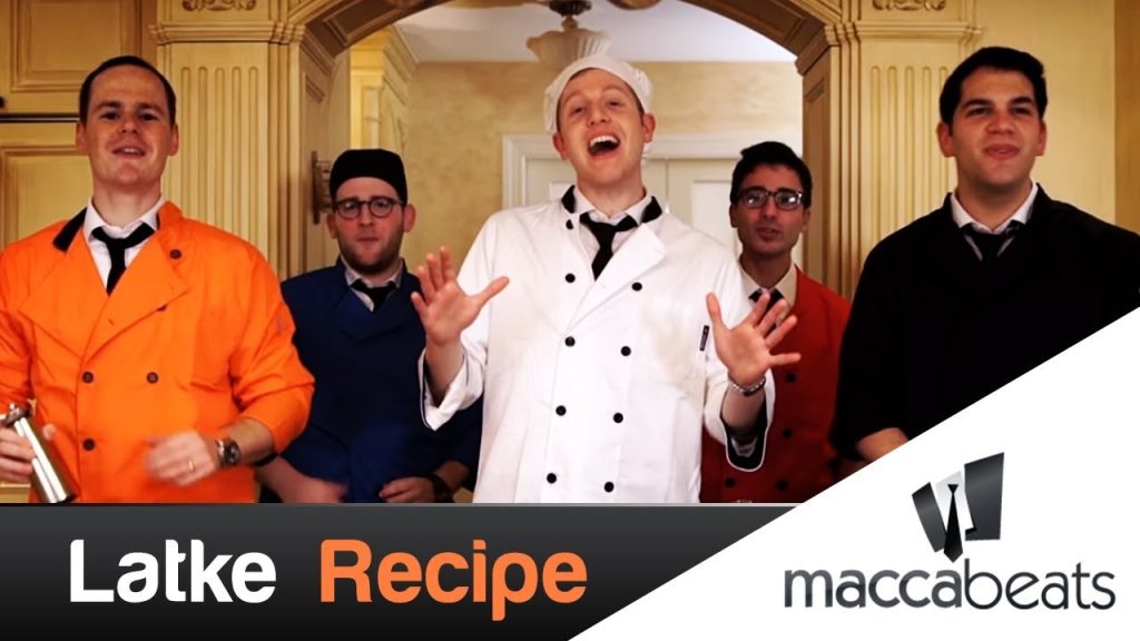 ארי גולדוואג - The Maccabeats - Latke Recipe - Hanukkah