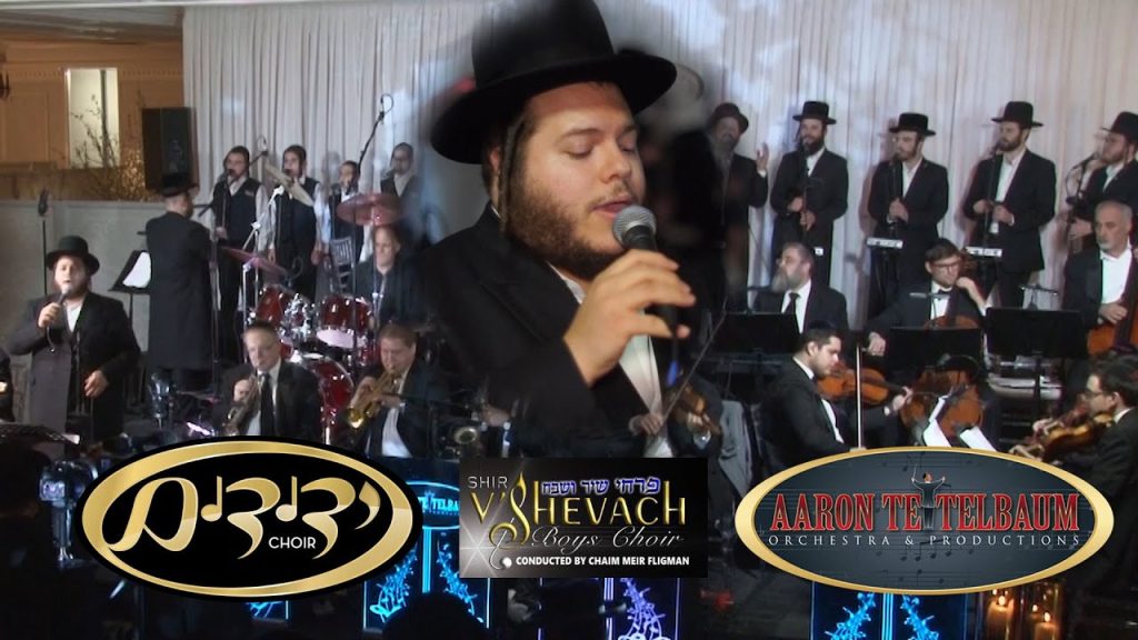 לוי פלקוביץ - Lechu Doidy - Levy Falkowitz, with Aaron Teitelbaum Prod, Yedidim Choir and Shir Vshevach
