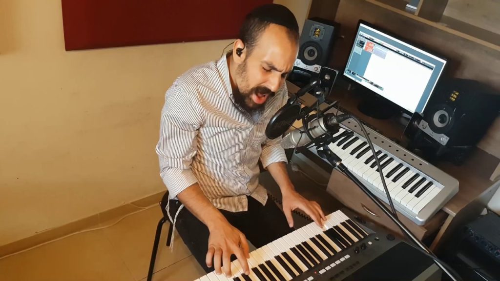 נמואל הרוש - נמואל שער הדמעות | Nemouel Shaar HaDmaot Live Video