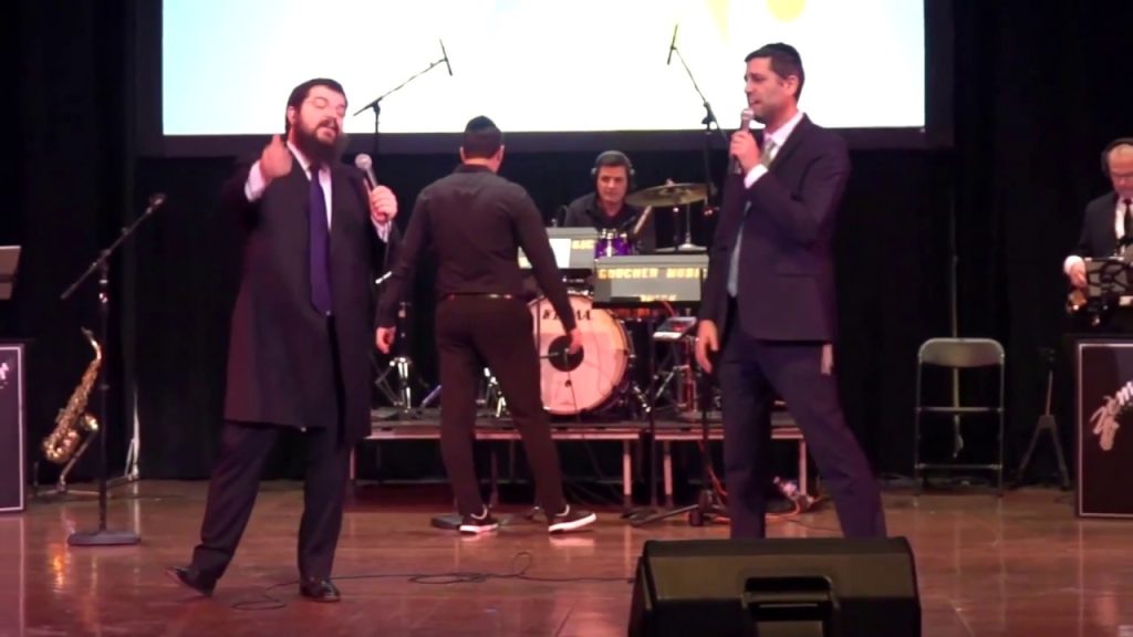 ארי גולדוואג - Shabbos Medley - Benny Friedman & Ari Goldwag (Live 2018) בני פרידמן וארי גולדוואג שירי שבת