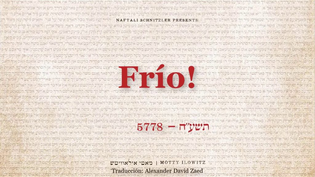 מאטי אילאוויטש - Frío! - Motty ilowitz | Traducido al español