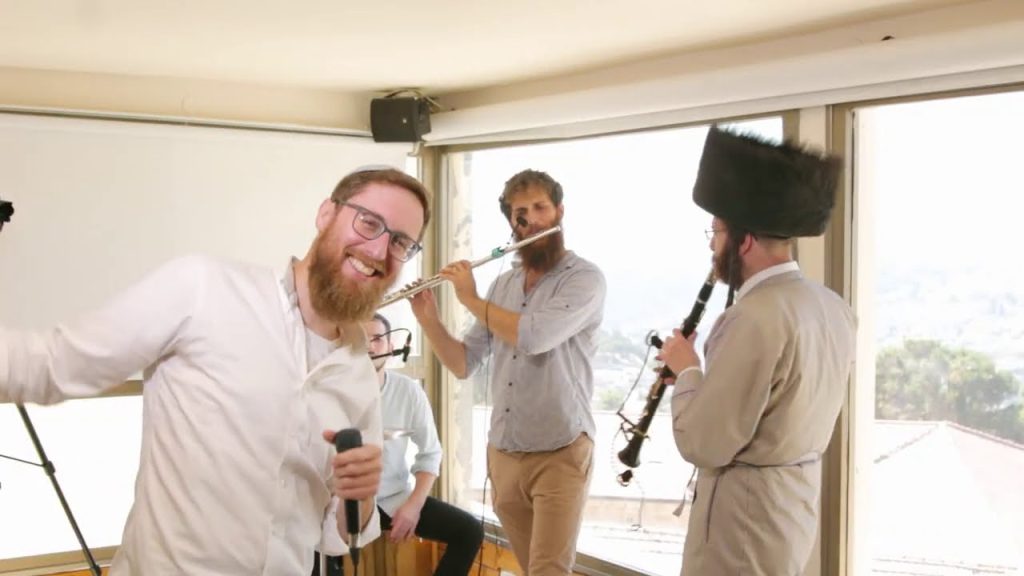יצחק מאיר - שמחת בית השואבה | Yitzchak Meir & Chilik Frank - Simchat Beit Hasho'eva