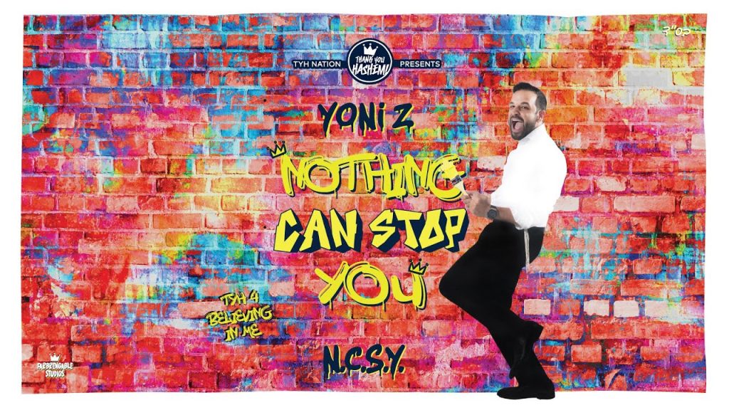 אסף הרוש - Yoni Z - Nothing Can Stop You (NCSY) | TYHnation Z יוני