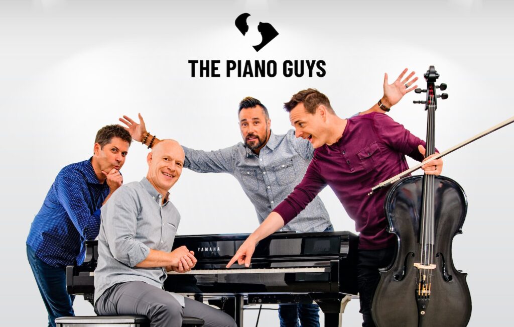 The Piano Guys - Titanium / Pavane (Piano/Cello Cover)