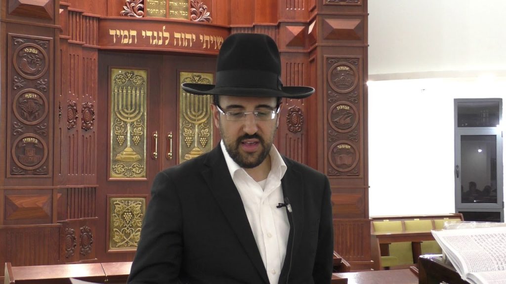 הרב מאיר אליהו – פרשת תולדות – מכירת הבכורה של עשו