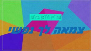 שמוליק פלדמן - צמאה לך נפשי