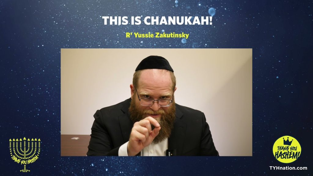 אסף הרוש - Chanukah Day 8 - This is Chanukah!
