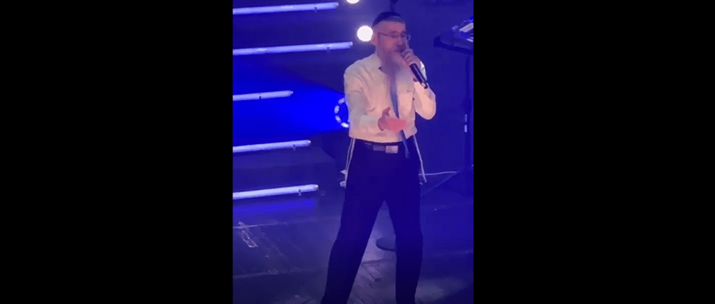 שיר רגש החדש 'מאמע' של פריד כבר על הבמה!
