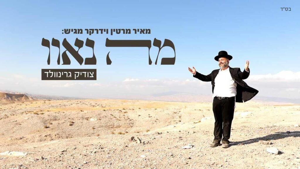 צודיק גרינוולד - מה נאוו
