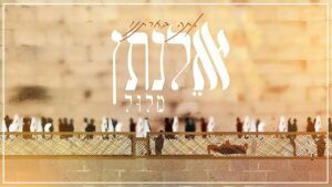 אלנתן מלול - אתה בחרתנו