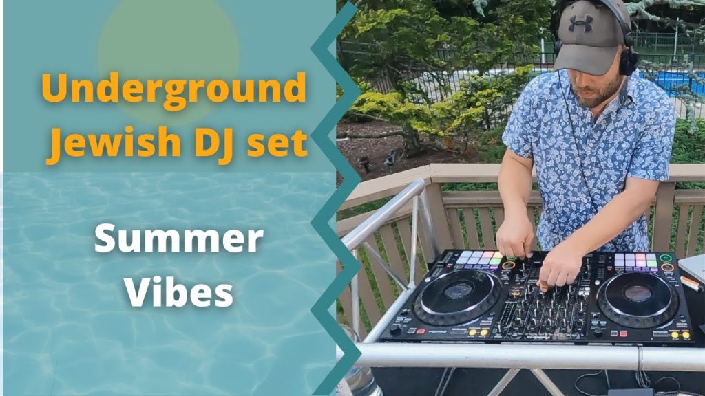 מנדי ווארש - Jewish summer DJ mix-2022- מיקס חסידי electronic and Hasidic