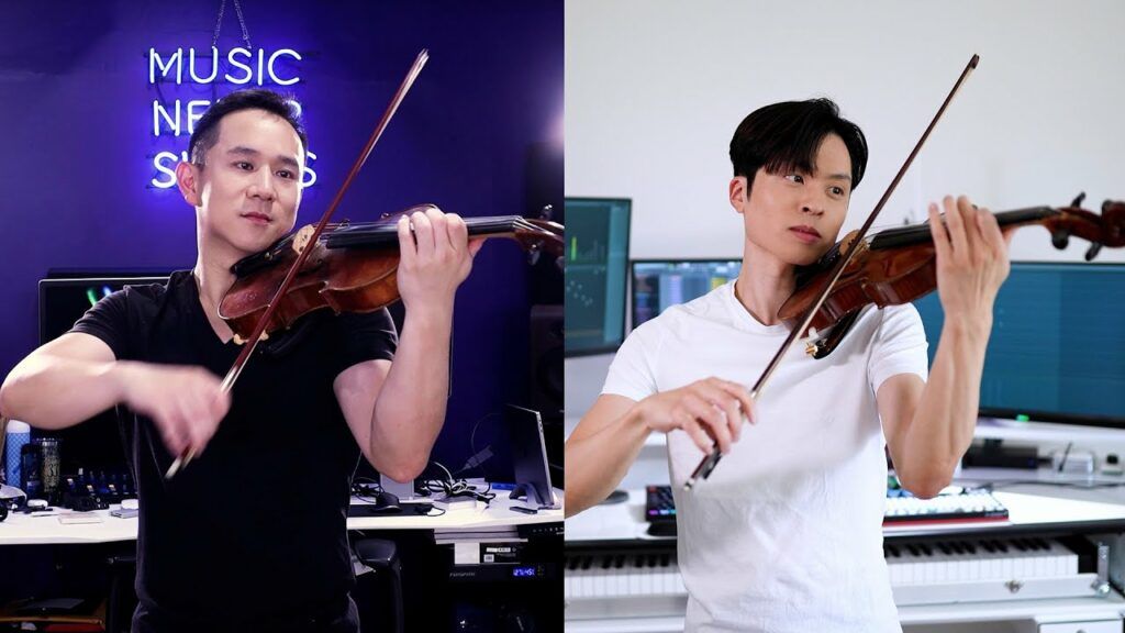 Daniel Jang & Jason Chen - Charlie Puth (ft. Jungkook) - Violin cover