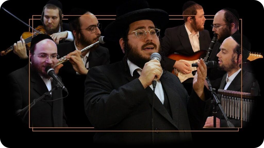 חיים בלומנפלד - הארציג חתן'ס טיש