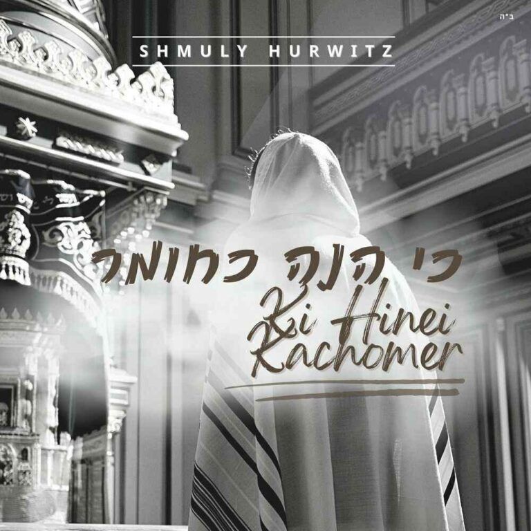 שמולי הורוביץ - כי הנה כחומר
