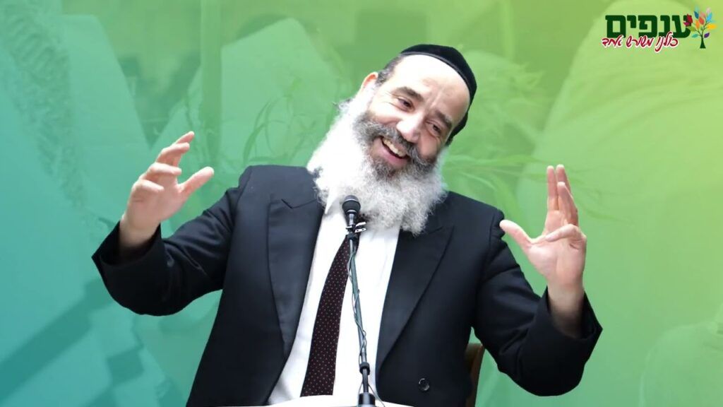 סוכות חג של שמחה🤣| הרב יצחק פנגר | צפו