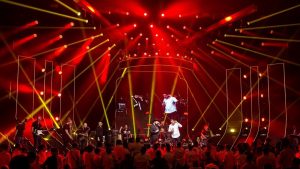 חיים ישראל – מלך העולם🔥הופעה בנייני האומה \\ צבעים הפקות | צפו
