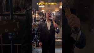 ארי היל - Lipa Schmeltzers Unique New Years Message ליפא שמעלצער בפרוס עלינו השנה החדשה (הלועזית)