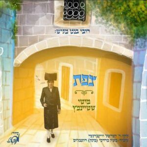 מוטי שטיינמץ - צפת