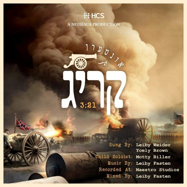 יואלי בראון, לייבי וידר, מוטי בילר ויצחק פליגמן - אונטערן קריג