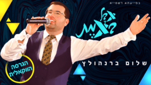 שלום ברנהולץ - אבל באמת | ווקאלי