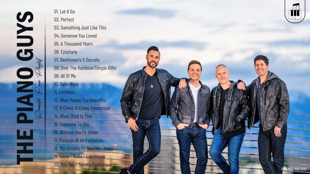 Best Song Of ThePianoGuys - אוסף הלהיטים הגדולים של ThePianoGuys