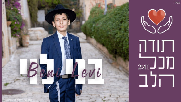 בני לוי - תודה מכל הלב