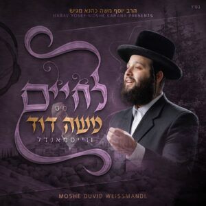משה דוד וייסמנדל - תקציר אלבום לחיים מיט משה דוד