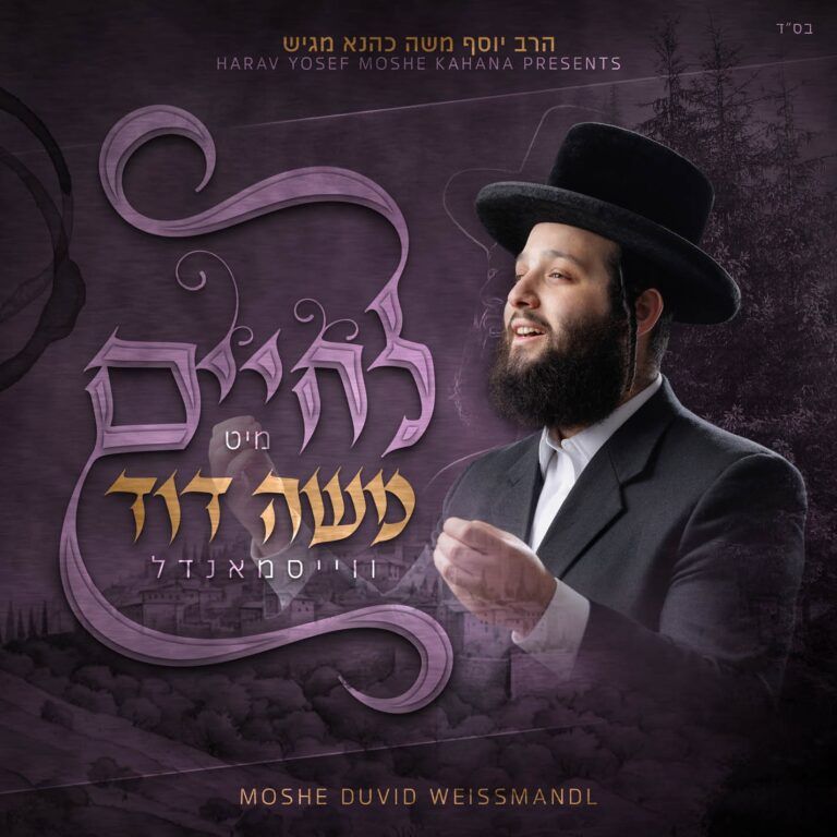 משה דוד וייסמנדל - תקציר אלבום לחיים מיט משה דוד