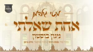 מקהלת מלכות , מוטי גולדמן - אחת שאלתי