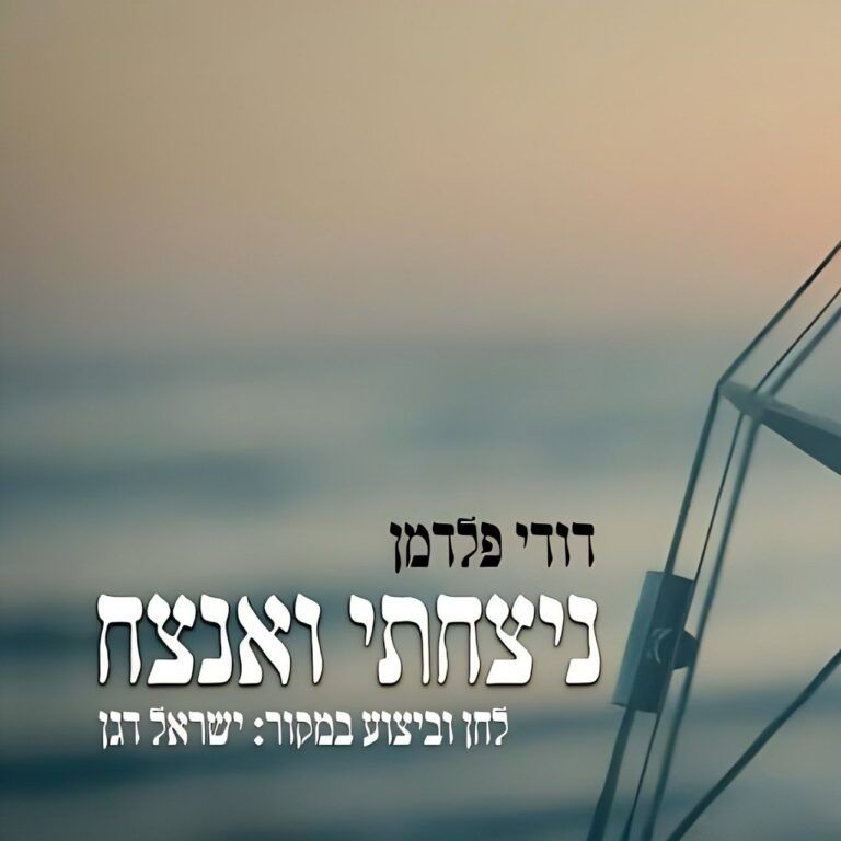 דודי פלדמן - ניצחתי ואנצח