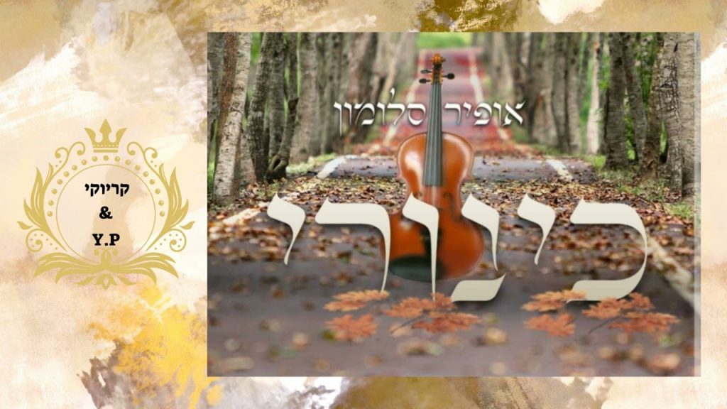 פלייבק קלאס – אופיר סלומון – כינורי – קריוקי & P.S
