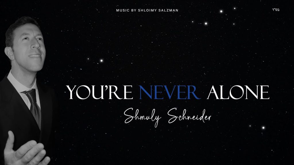שמולי שניידר - You’re Never Alone (Avraham Fried Cover) | שמולי שניידער