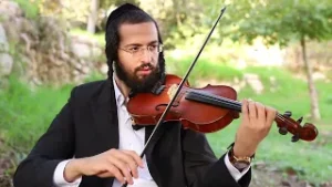 הכנר שרוליק לפקוביץ - קטונתי | קאבר כינור