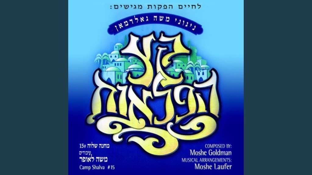 משה גולדמן - Acheinu