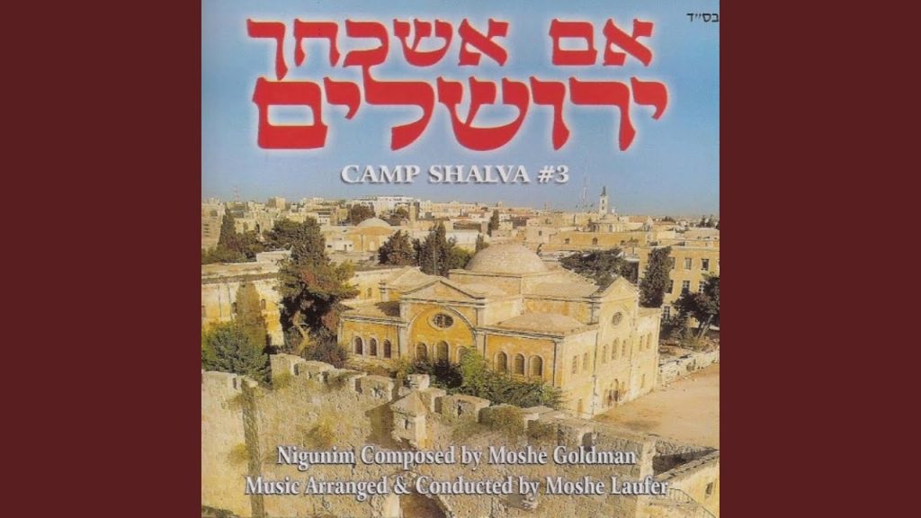 משה גולדמן - Shali Shelom Yerushelayim