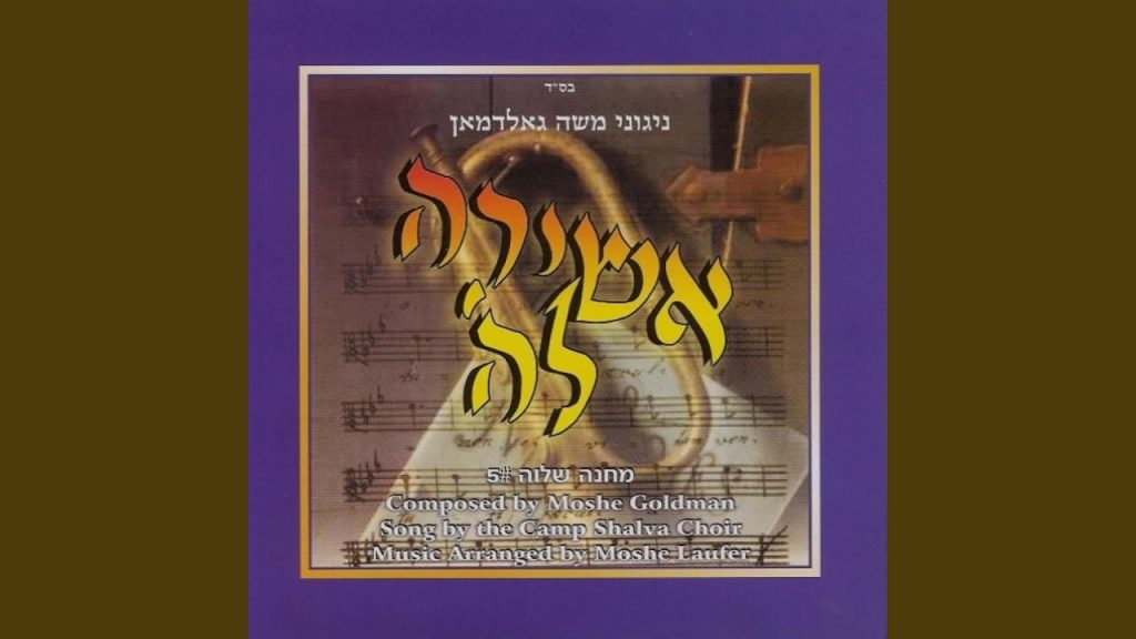 משה גולדמן - Hinei Onochi