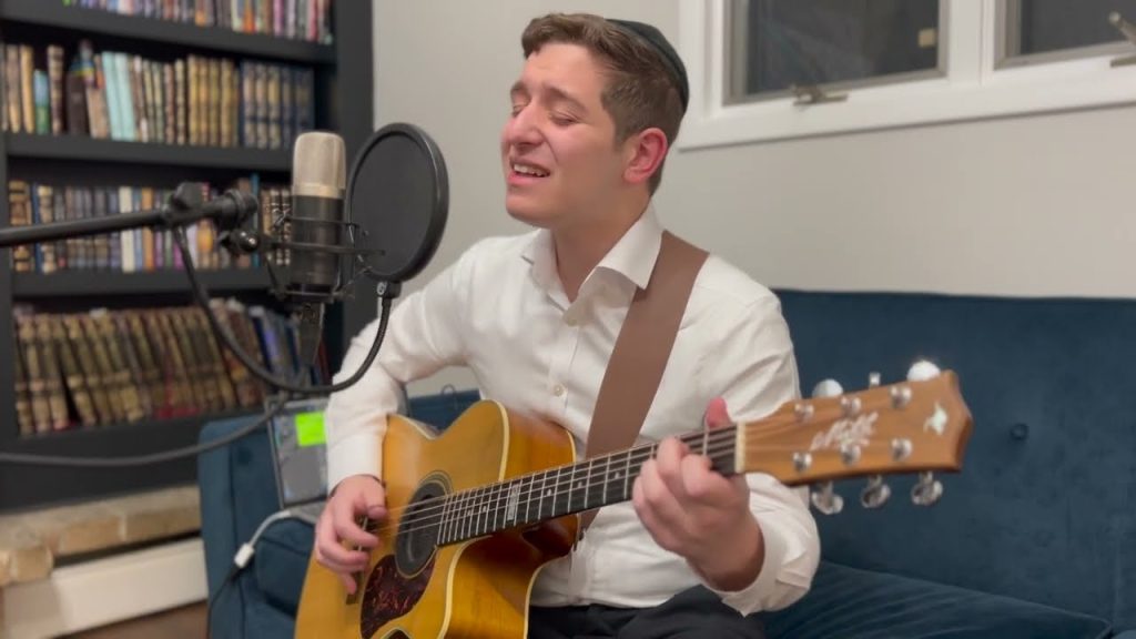 ארי אתינגר - Ten Li Tfilah [Shmuel] - Fingerstyle arrangement and vocals - Ari Ettinger. [שמואל - תן לי תפילה]