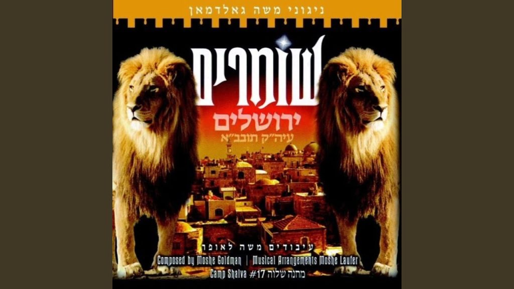 משה גולדמן - Tzur Yisroel