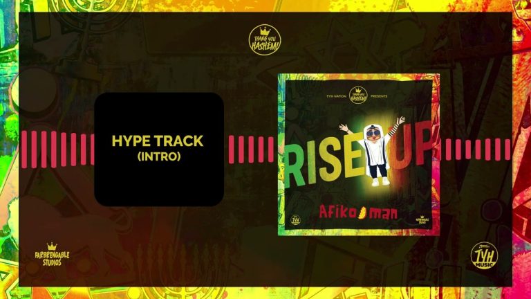 TYH - Hype Track (Intro) | RISE UP | Afiko.man