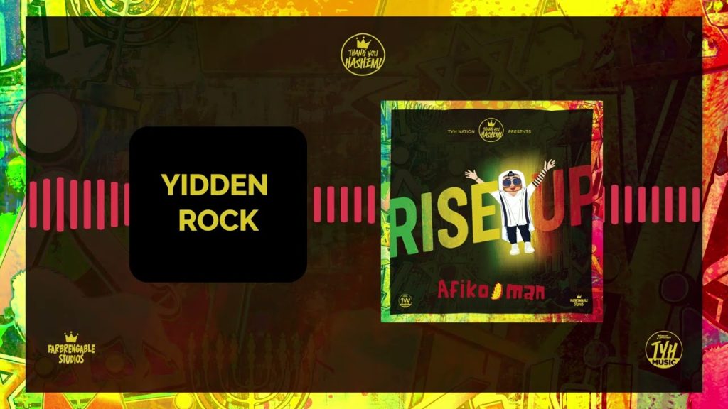 TYH - Yidden Rock | RISE UP | Afiko.man