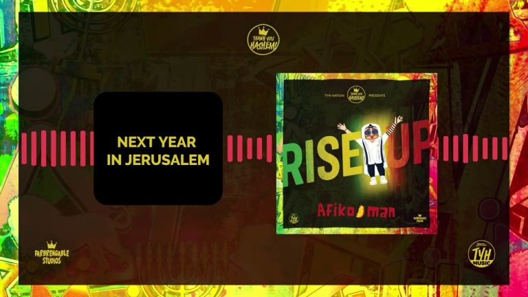 TYH - Next Year in Jerusalem | RISE UP | Afiko.man