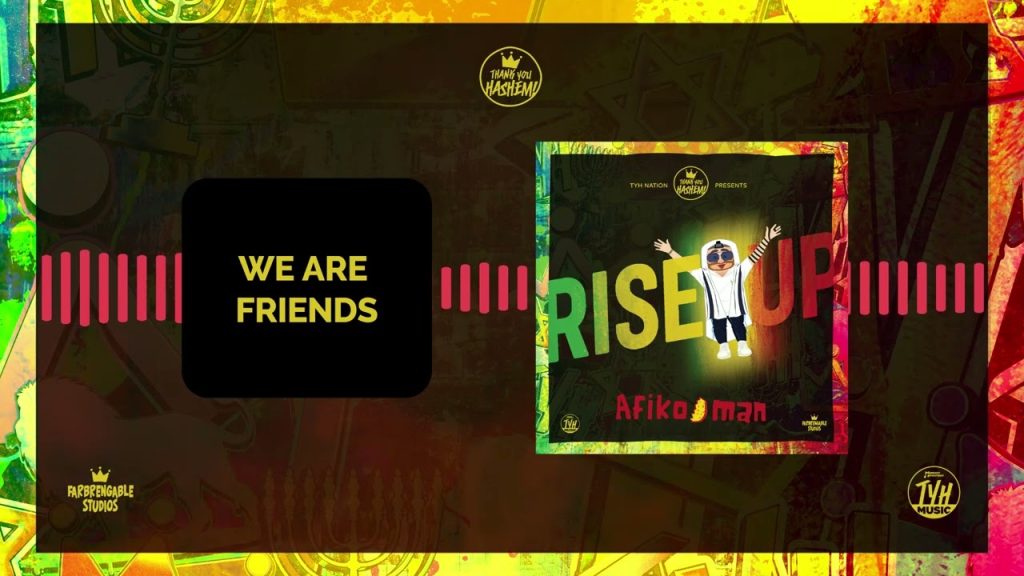 TYH - We are Friends | RISE UP | Afiko.man